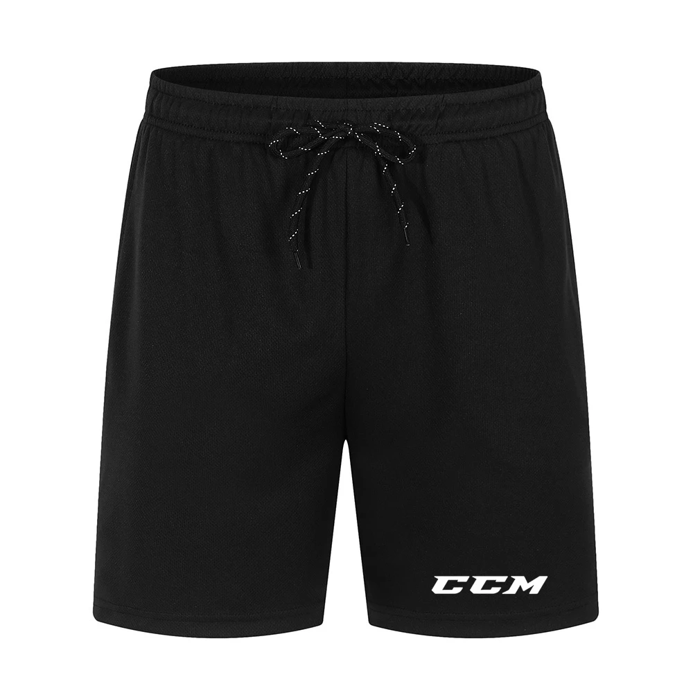 Summer Men Beach Homme Ice Cool confortevole traspirante Stretch Slim Fit sport Running Bodybuilding Shorts CCM Short