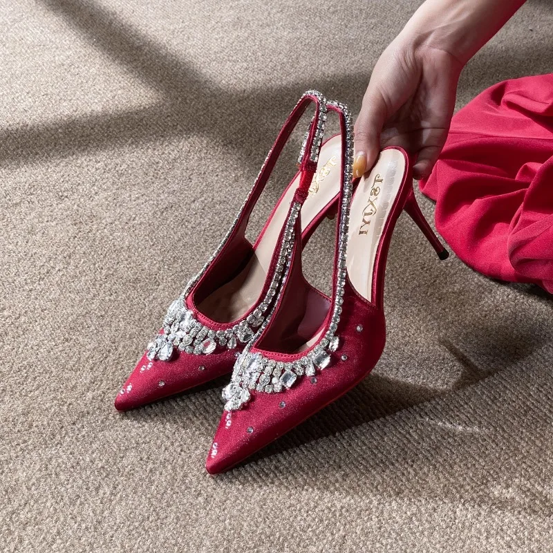 

Новые весенние туфли 2026 года: черные замшевые босоножки на тонком каблуке с бантом-бабочкой для женщин, сексуальные и красивые, универсальные, с открытым носком