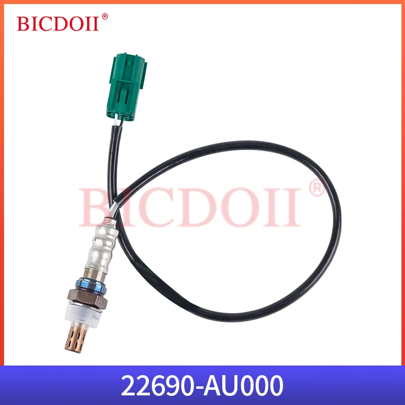 

22690-AU000 Автомобильный датчик соотношения воздуха и топлива O2 для Nissan Almera V10 N16 Micra K12 Primera P12 Sentra Tita 22690AU000 2000-2006 гг.