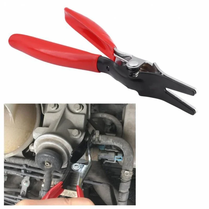 Angled Type Hose Plier Car Auto Fuel Vacuum Line Tube Hose Remover Separator Pliers Pipe Hand Tool