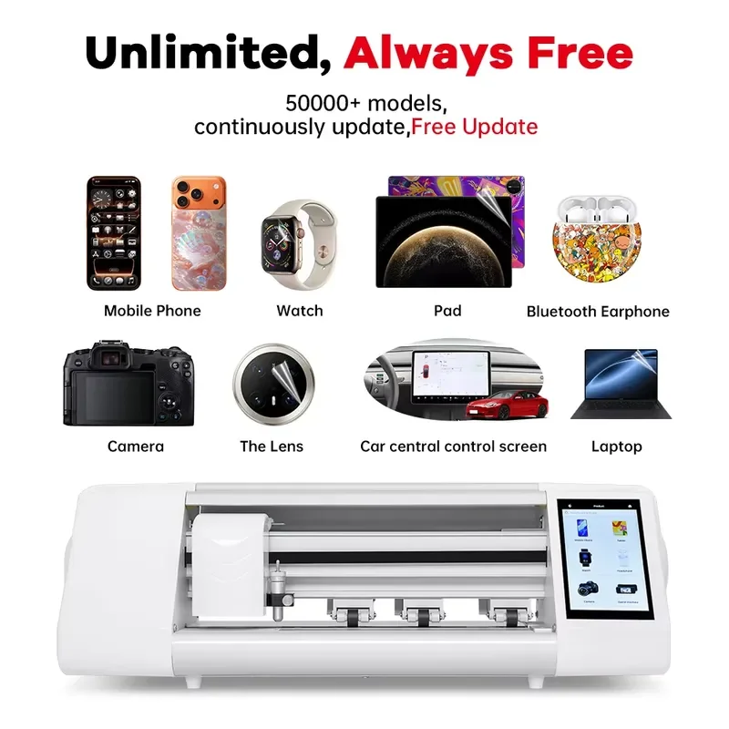 Unlimited Screen Protector Cutter Custom Mobile Cutter for All Models