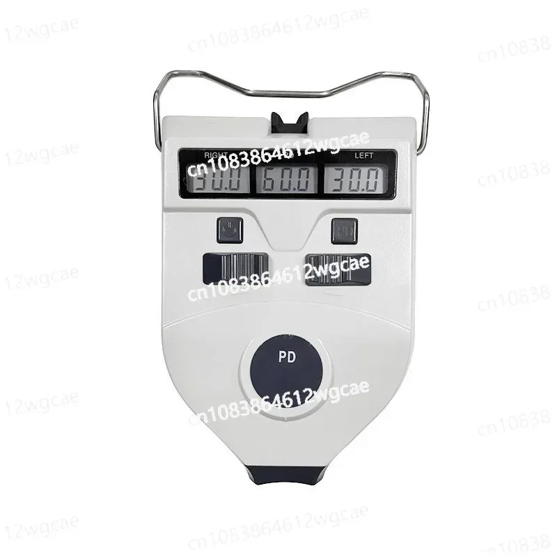 830C Automatic Eye PD Meter Pupil Optical Digital Pupillometer LED Target Light Inner Distance Meter 0.5mm Accuracy