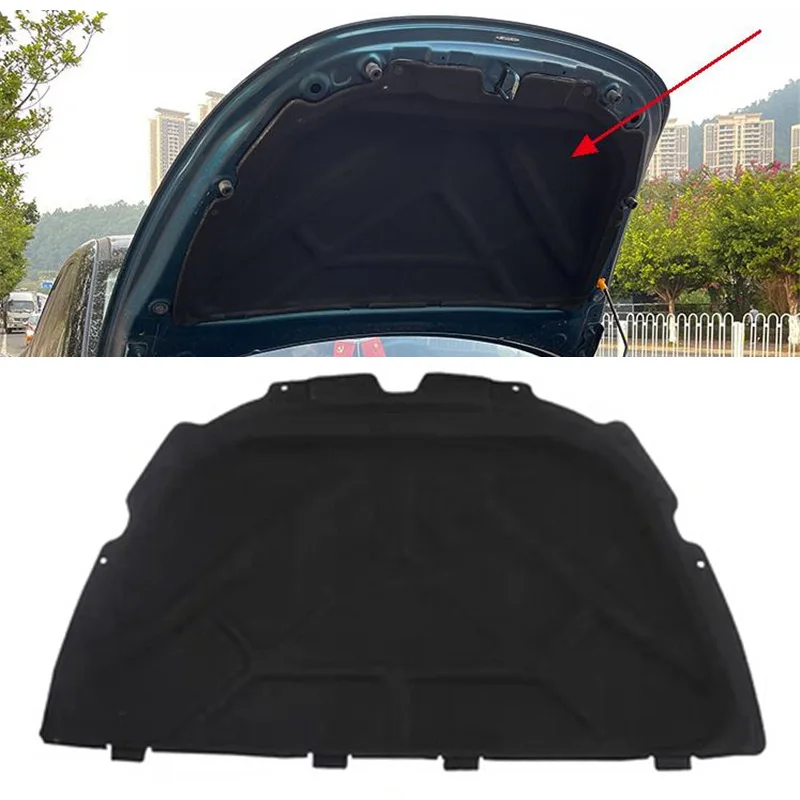 1Lot PET Material Fold Shipping For 2020-2023 GMW ORA GWM Good Cat Auto Car Hood Engine Heat Sound Cotton Soundproof Cover