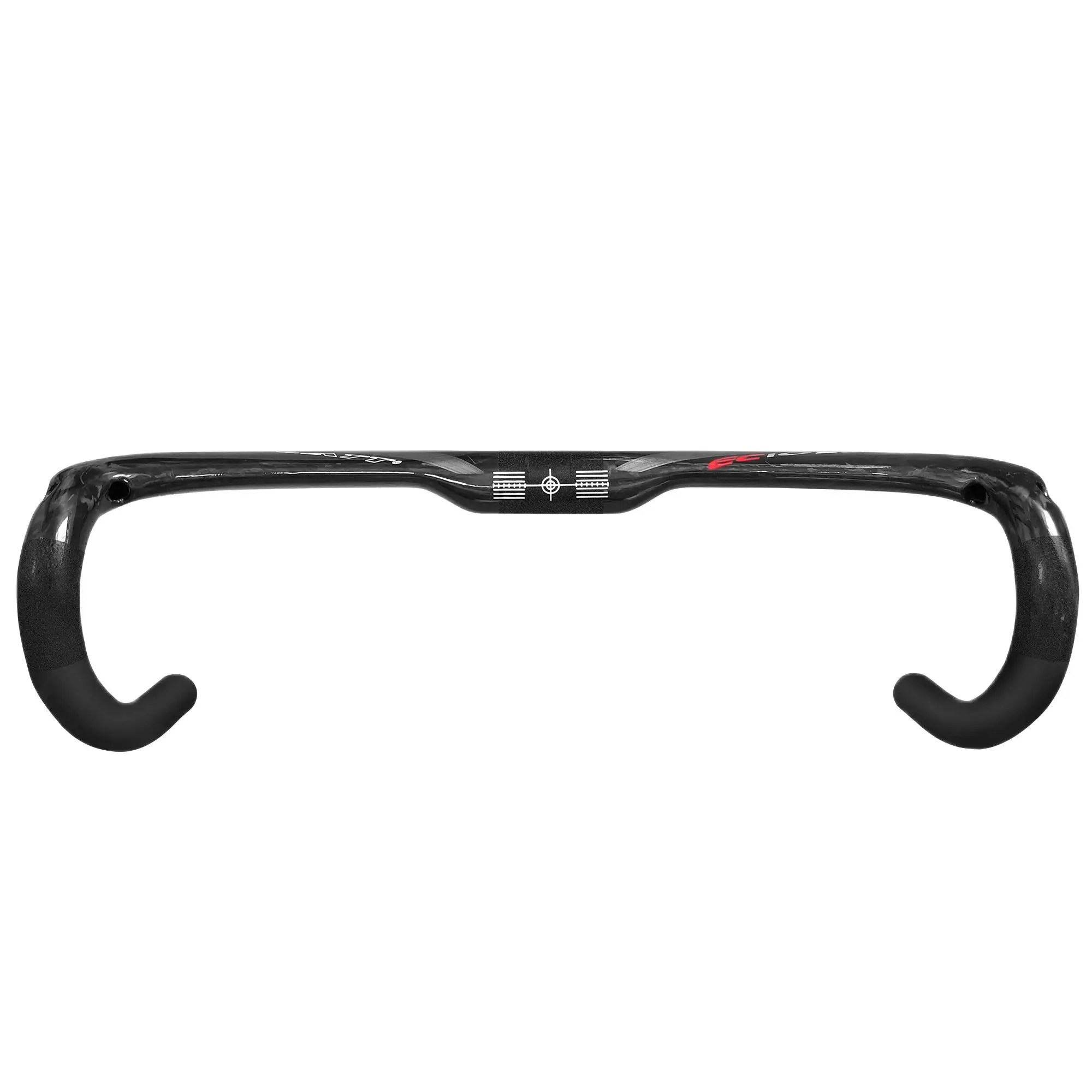 

Full Carbon Road Bike Handlebar 400/420/440mm UD Gloss Finish Bicycle Stem Handle Playing High Performance Cycling Accessory