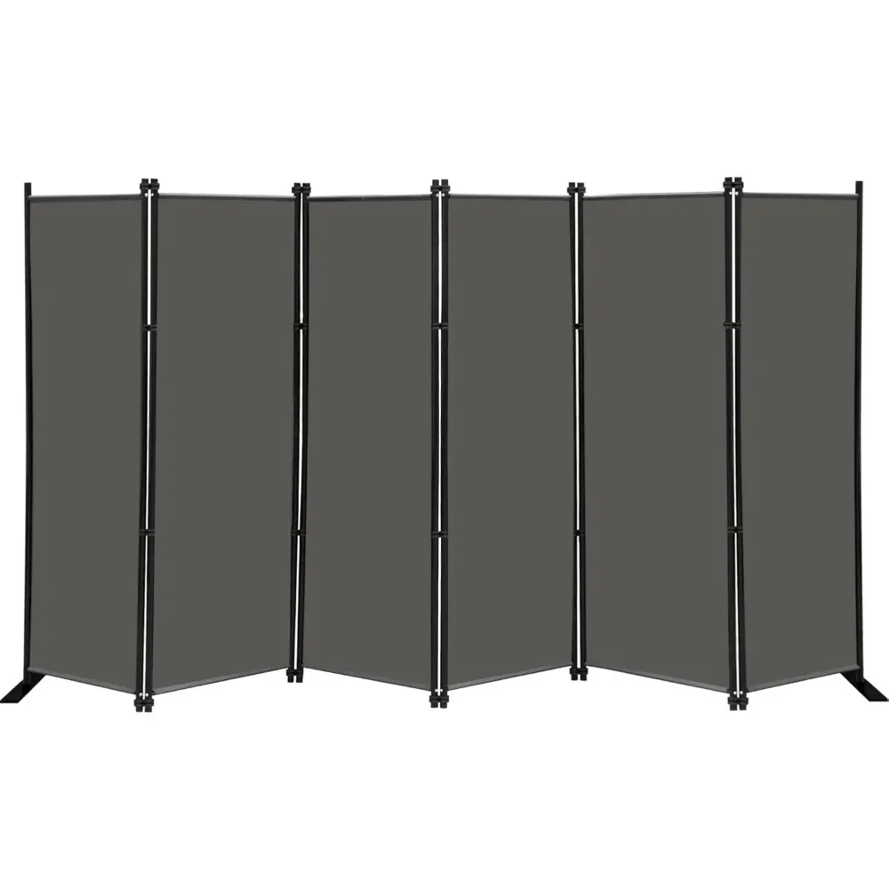 6 Panel Folding Privacy Screen 9 feet wide, 6 feet high Partition Room Partition Portable Office Wall Partitions Room Partitions