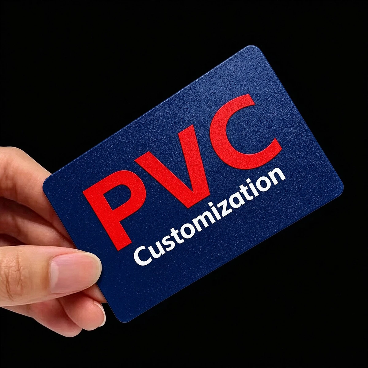 Custom Double-Sided PVC Business Cards 200pcs Personalized Plastic Cards for High-Quality Promotional Materials And Member Cards