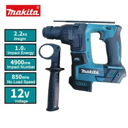 Makita HR140D Martello elettrico a batteria Batteria al litio 18V Martello senza spazzole Trapani wireless Makita 18v Utensili elettrici