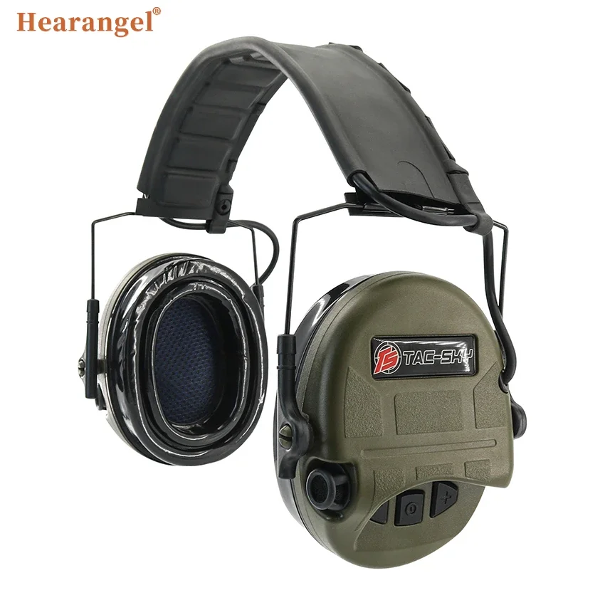 

NEW SORDINULTRA IPSC Headset, Silicone Ear Cushions, Compatible with Outdoor Sports Noise-Canceling Tactical Headphones