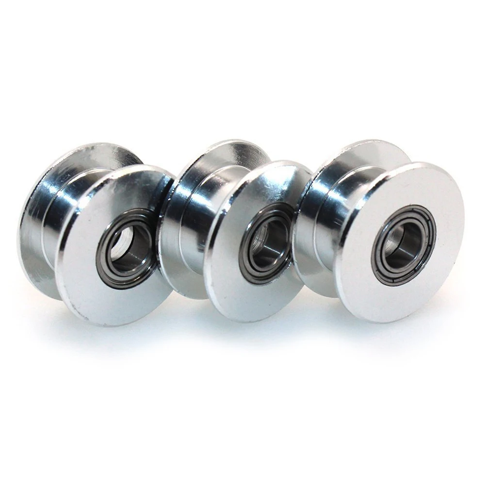 

5 pcs Aluminum Gt2 20T 5Mm Bore Timing Pulley For 6Mm Belt Synchronous Wheel 3D Printer Cnc Machine Transmission Parts 3D