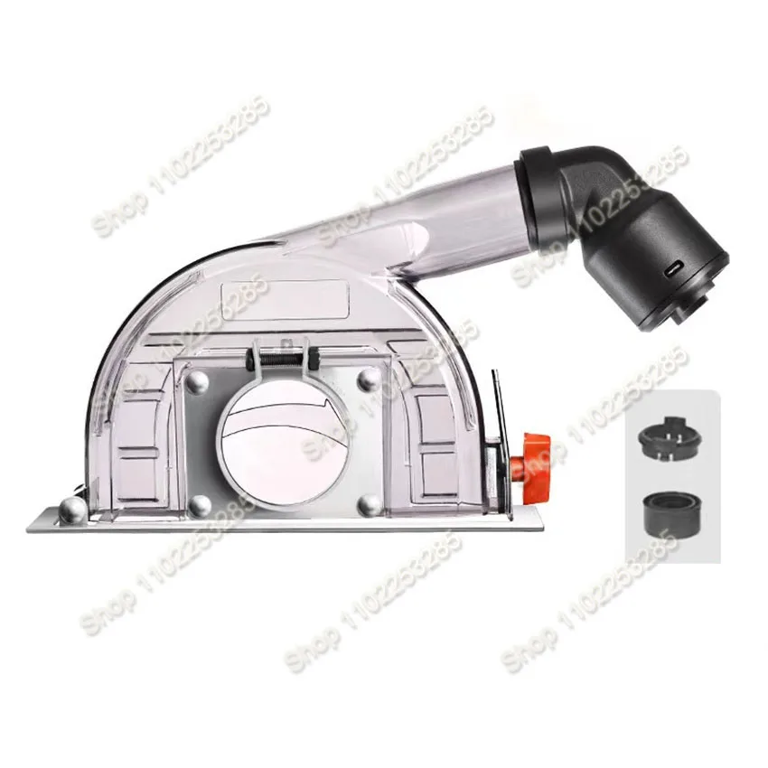 Grinder guard modified cutting machine dust cover polishing machine dust free cutting machine dust suction grooving dust cover