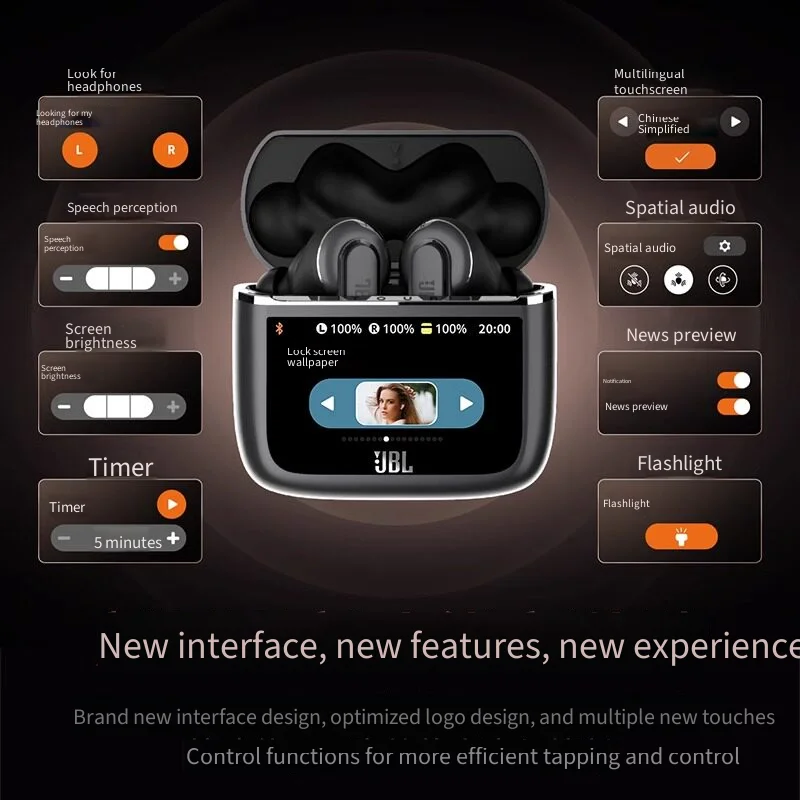 JBL TOUR PRO3 True Wireless Earbuds with Customizable Audio Profiles