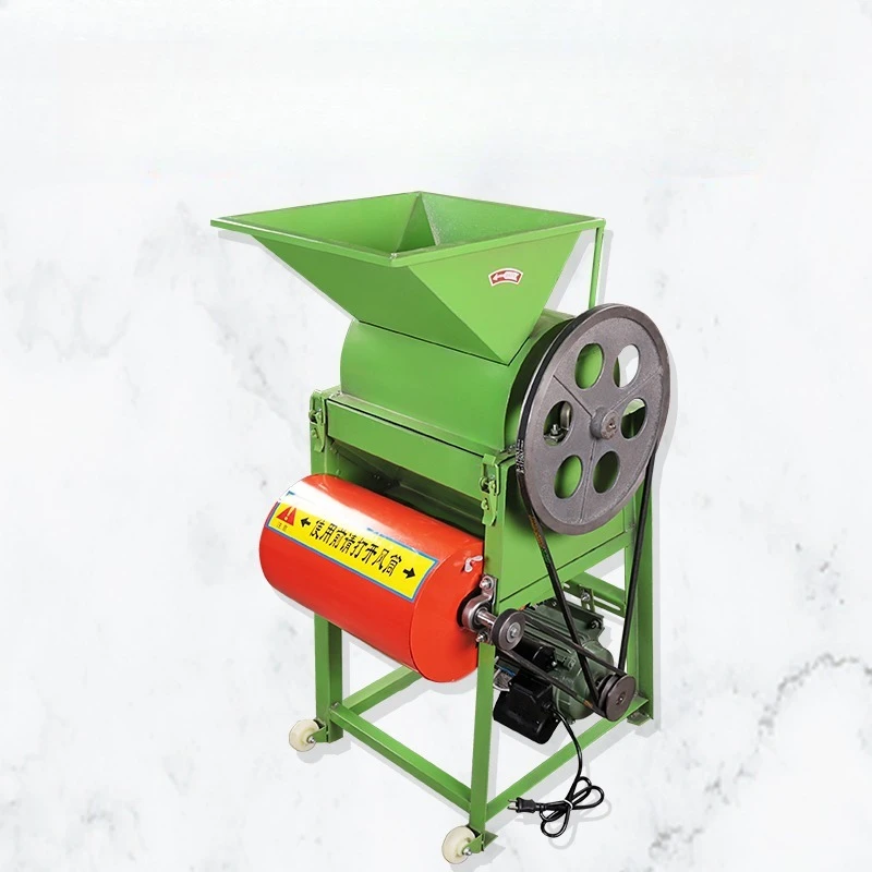 2025 자동 땅콩 탈곡기 소형 땅콩 탈곡기 탈피기 땅콩 껍질 제거기 땅콩 탈곡기