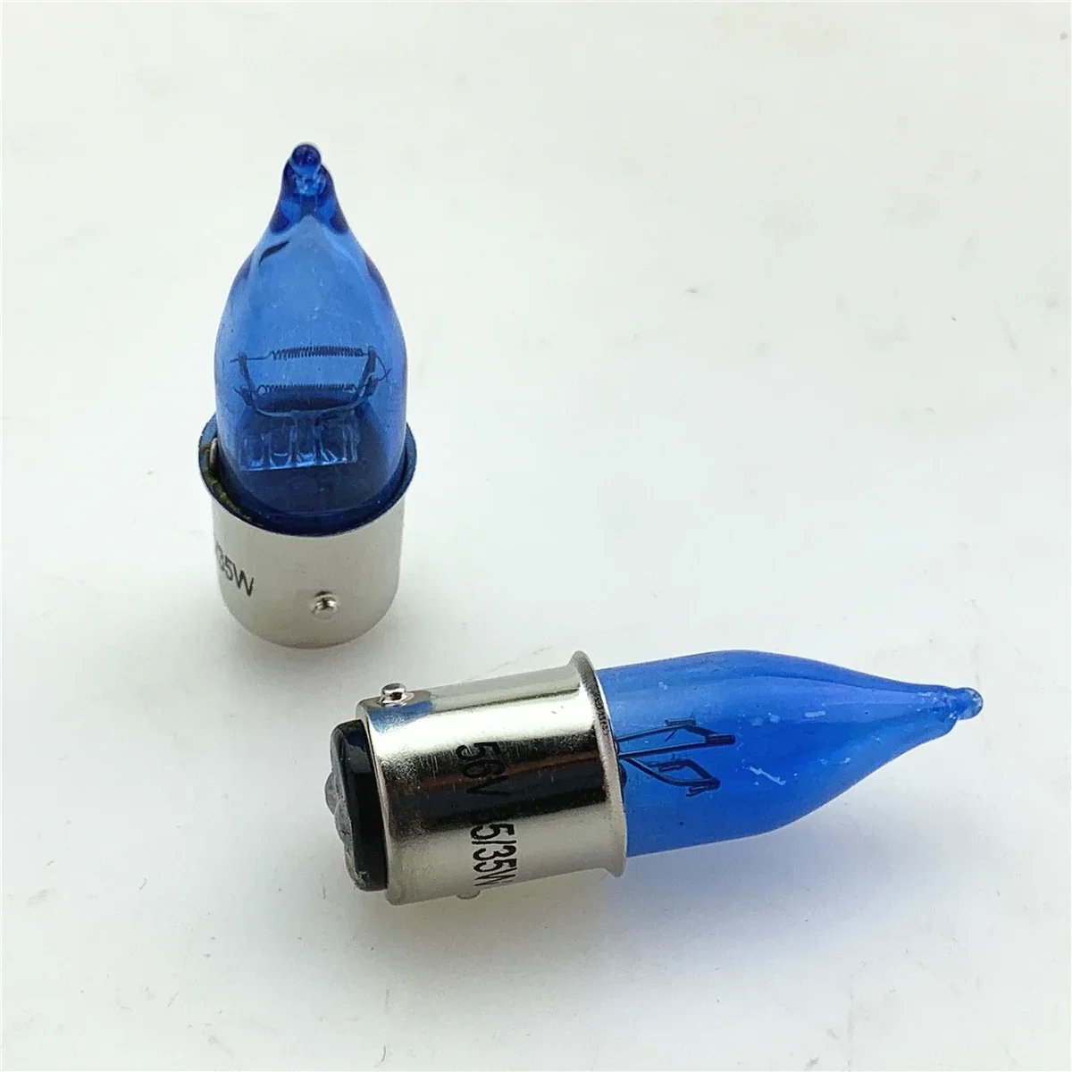 Electric Car Lights 12v48v56v70v Double Claw Single Claw Big Bulb Super Bright Tricycle High And Low Foot Xenon Spotlight