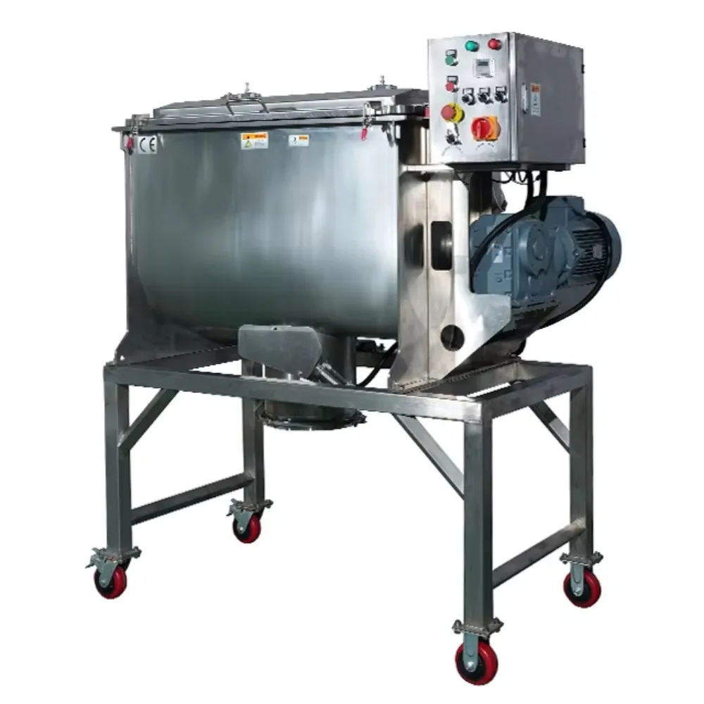 High Accuracy Pepper Spice Powder Ribbon Mixer Blending Machine