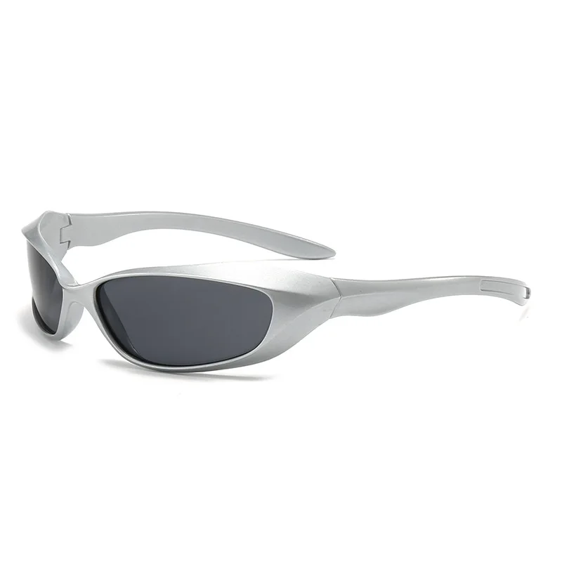 

Y2K Punk Sunglasses Men Women Future Technology Sports Sun Glasses Brand Designer Party Anti UV400 2025 Fashion Goggle Wholesale
