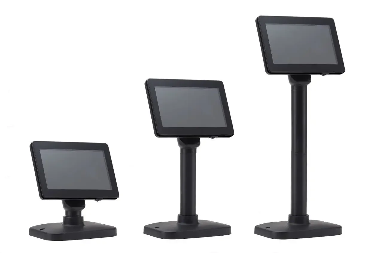 2026 7-Inch Self Pay POS Machine Financial Equipment For Displaying Pictures And Words