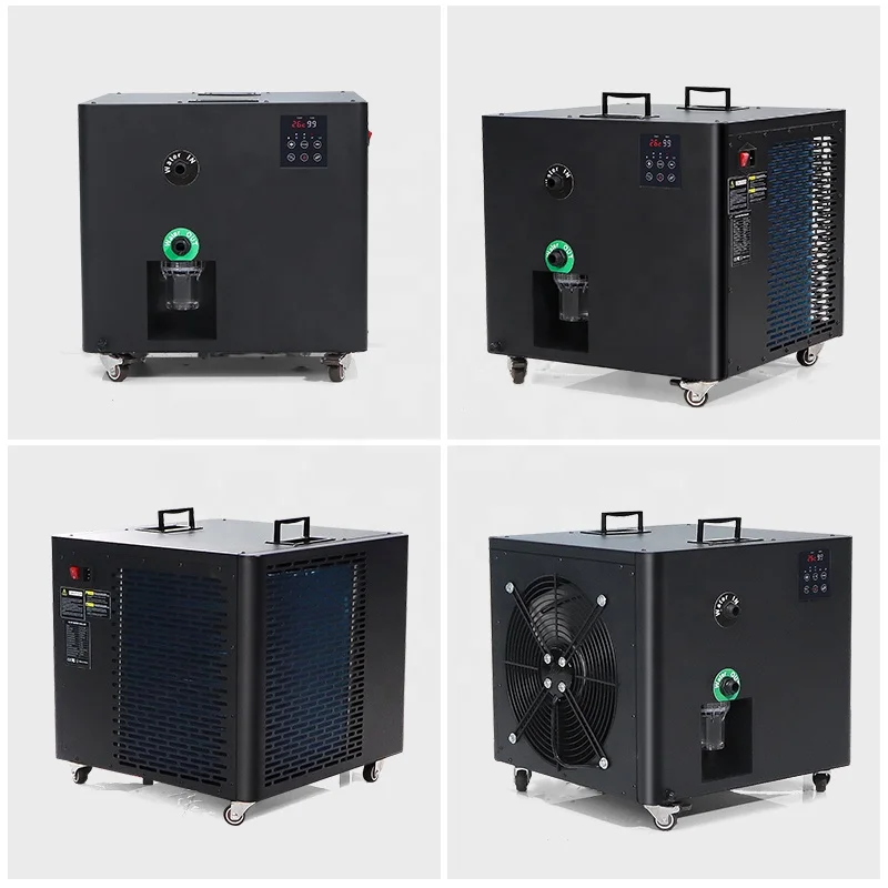 New Cold Plunge Water Chiller, Cooling System for Bath Fitness Recovery