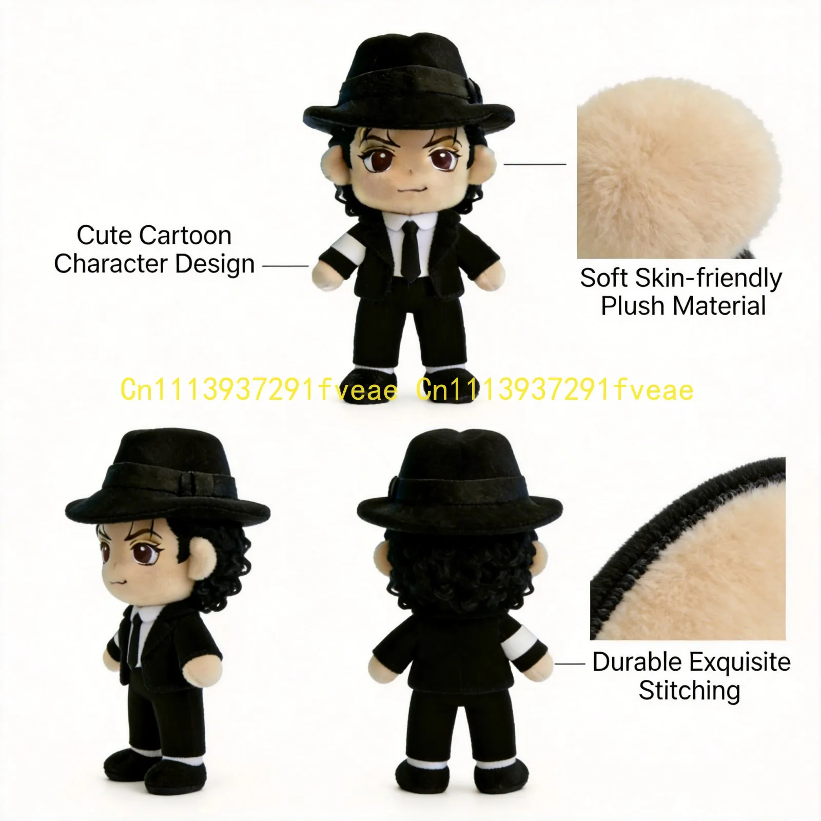 2026 New Products: Michael Jackson Toys, Dolls, Birthday Gifts, Movie Fans Gifts