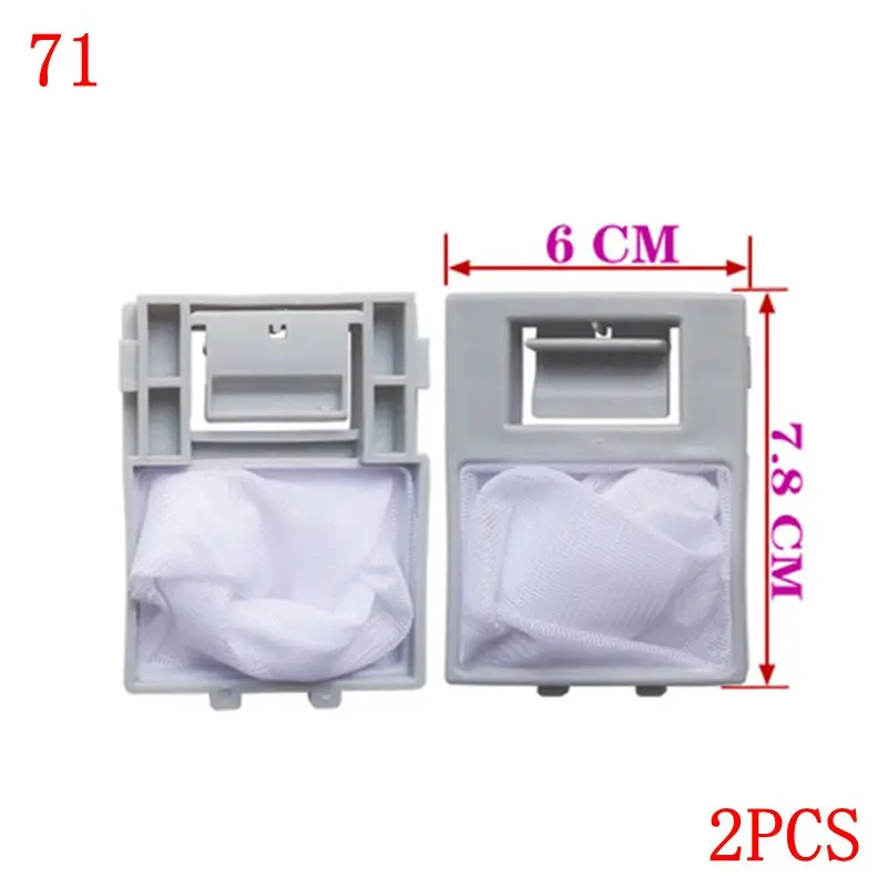 Washing Machine Lint Filter Mesh For Little Swan Rongshida Midea Laundry Washer Hair Catcher Mesh Bag filter bag filter box