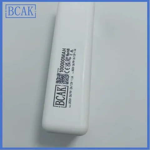 500000 MAH Solar Power Bank, удобный ультратонкий встроенный кабель, мобильный блок питания для кемпинга на открытом воздухе BCAK 200000 мАч 300000 мАч