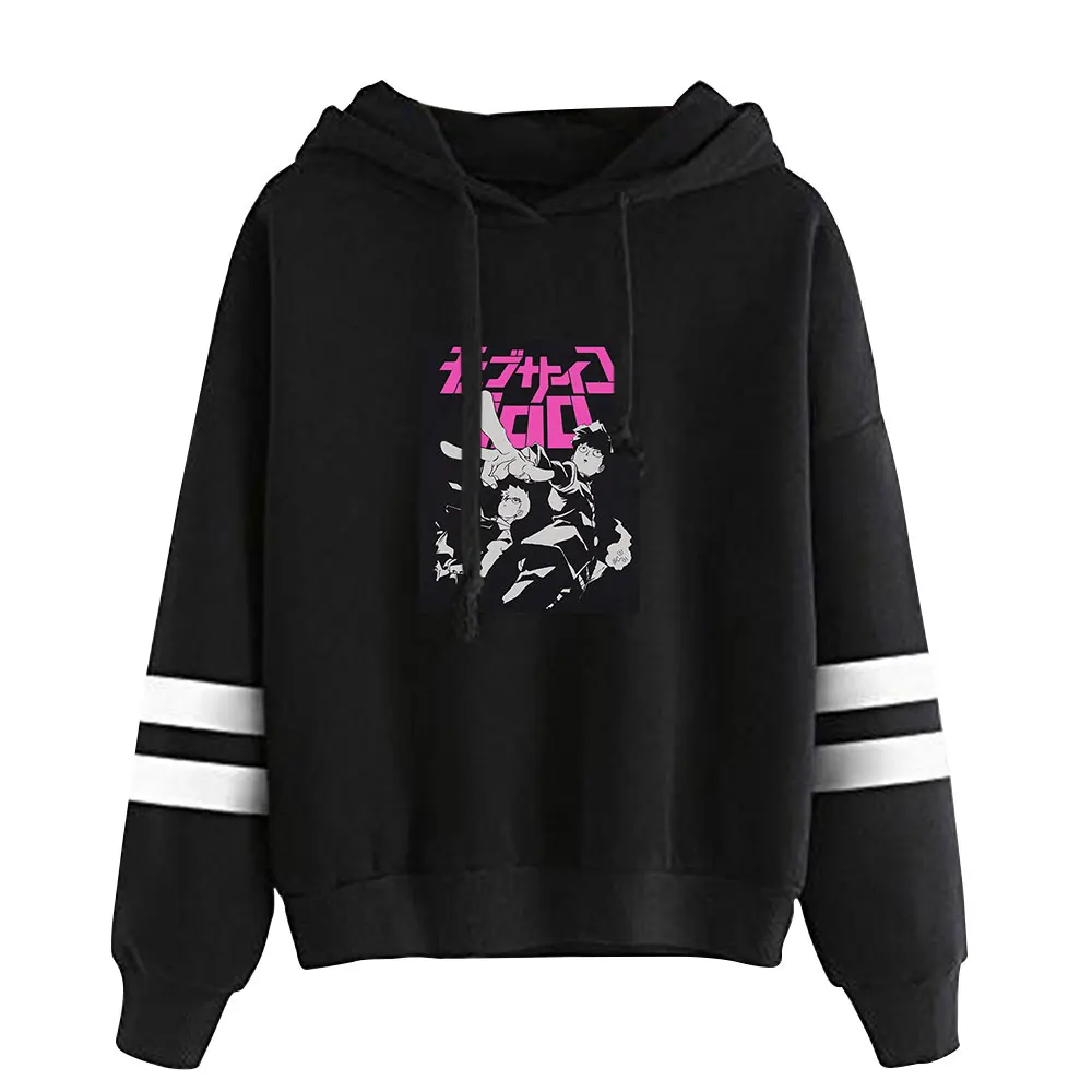 Mob Psycho 100 HOODIE Harajuku street style sunset curve hoodie tops