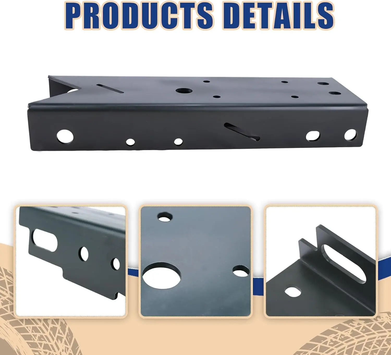 Section de réparation de cadre arrière, 2 pièces, pour Chevy Silverado GMC Sierra 1999 – 2014, nouveau 1500