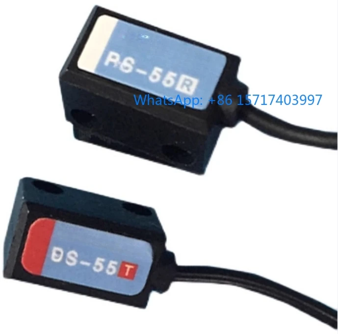 Nueva sonda del sensor de interruptor fotoeléctrico opuesta Original PS-55R 55T 55C X28 201 T1P