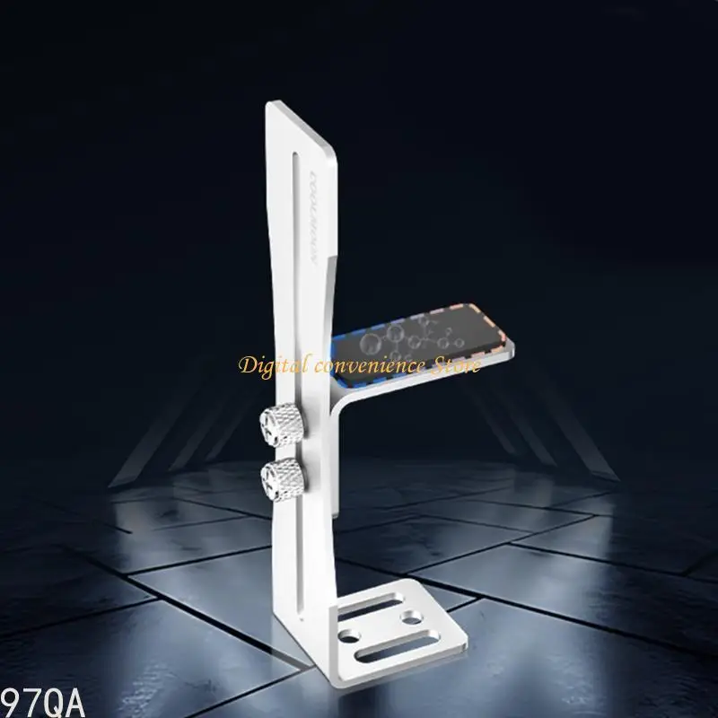 

97QA Алюминиевая графическая карта Поддержка кадра GPU BRACE L -образный охлаждающий клад