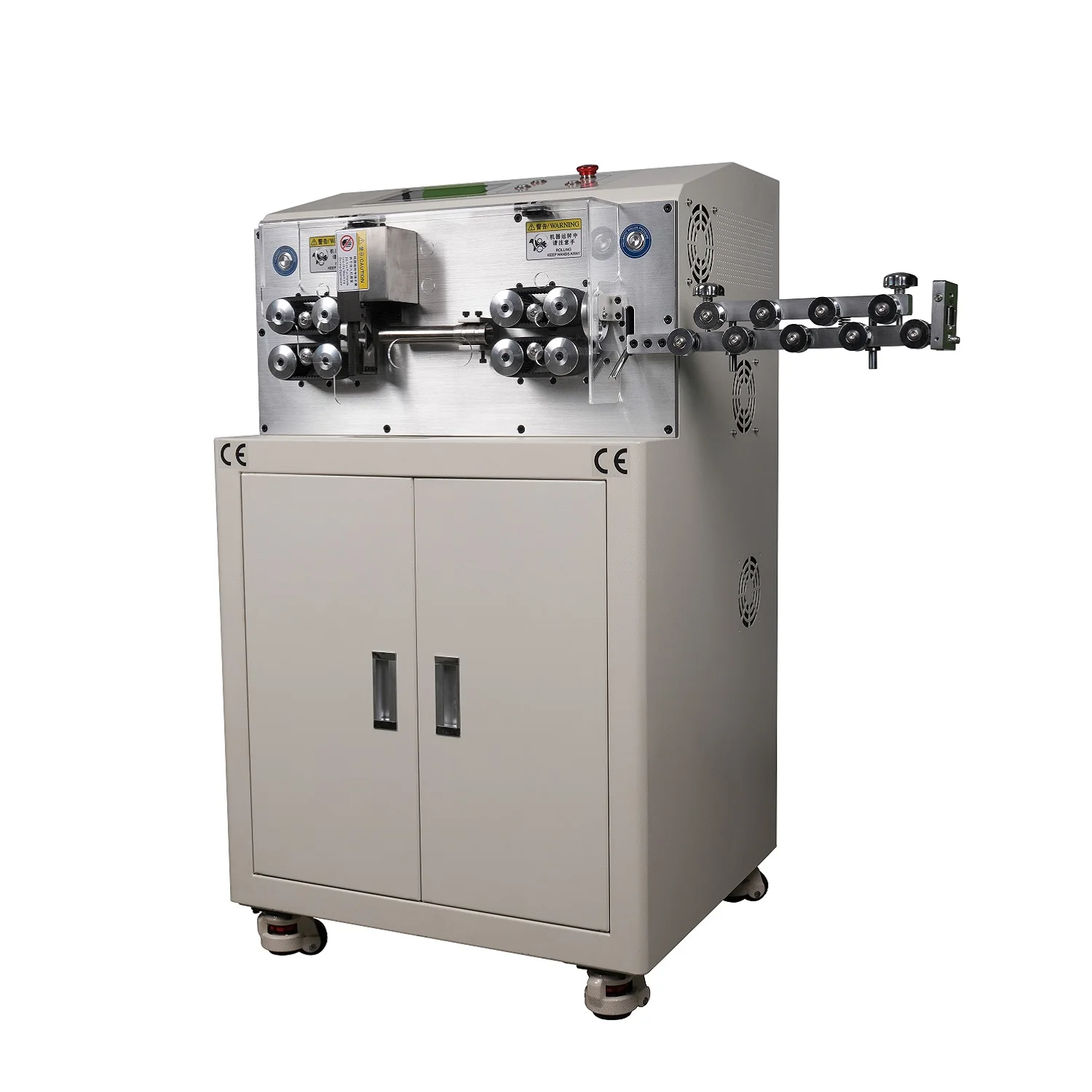 ماكينة تجريد الأسلاك متعددة الأساسية ذات جودة عالية من الشركة المصنعة