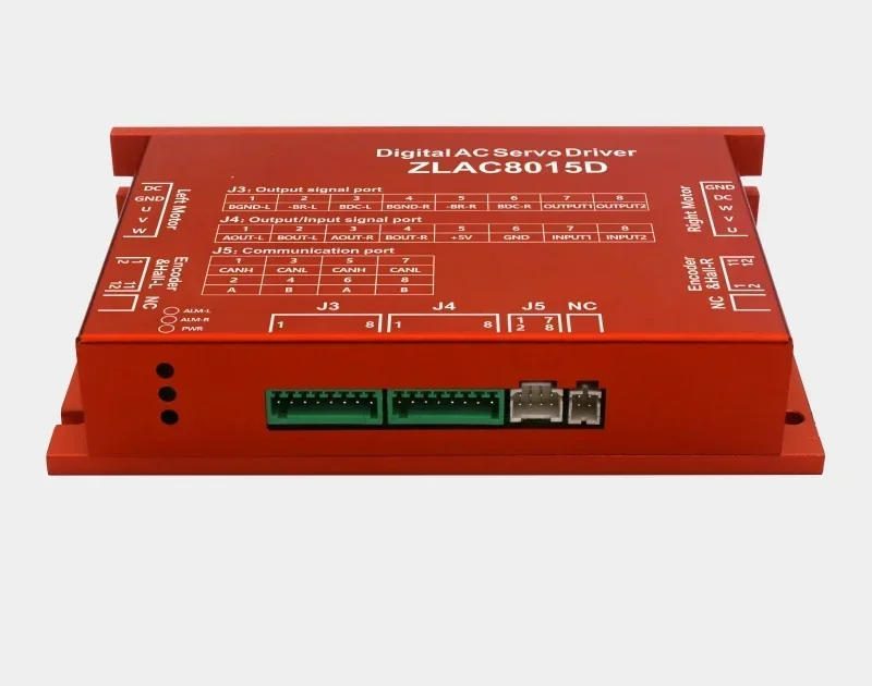 ZLAC8015D one tow two hub motor driver CANopen/485 high precision synchronization