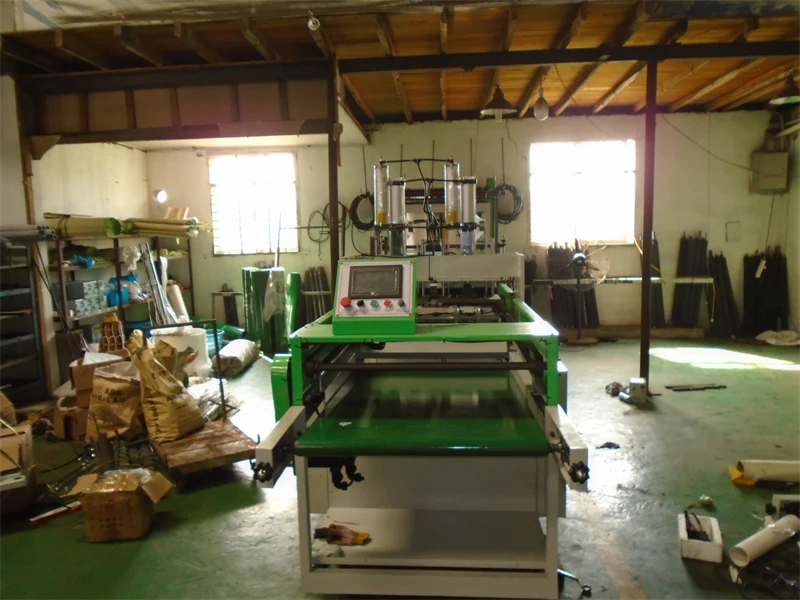 Factory Bag Making Machines Double-layer Four-line Bottom Sealing Plastic Shopping Bags Manufacture Making Machine