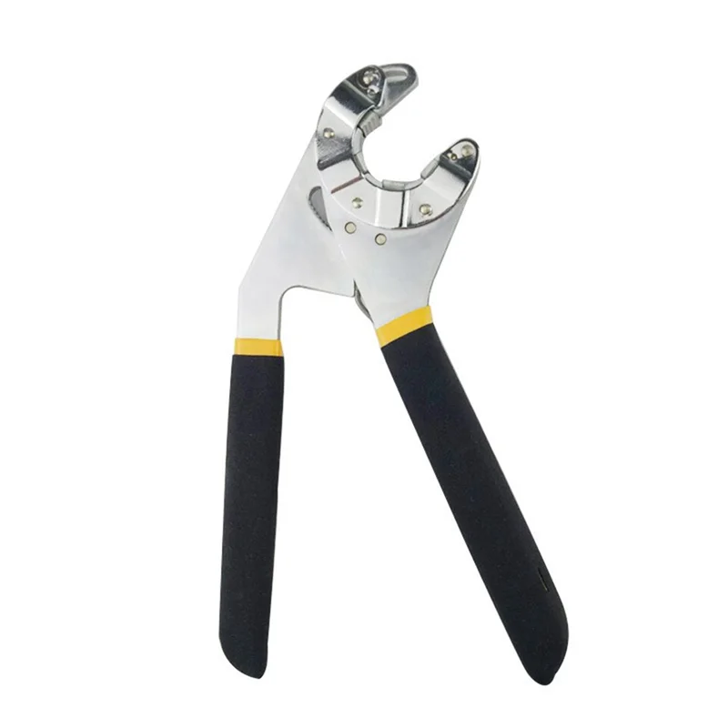 AT29-1 Piece Multifunctional Adjustable Universal Wrench Clamp Machine Workshop Tool Maintenance Tool 8-Inch