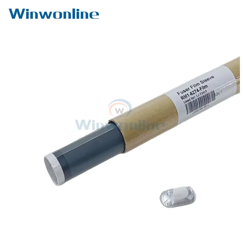 1 szt. Japońska nowa tuleja folia utrwalająca do mocowania + smar do HP M501 M506 M527 M521 M525 P3015 P3015d P3010 P3011 P3016 P3018 RM1-6319-FM — zdjęcie 6