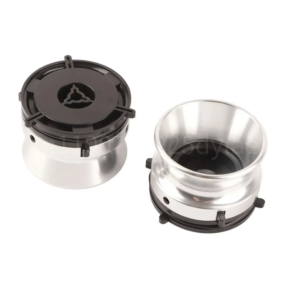 1 زوج NAB مهايئ توزيع مصقول سبائك الألومنيوم 10 بوصة فتاحة بكرة إلى بكرة الشريط Nab مهايئ توزيع ل Studer ReVox Akai Teac