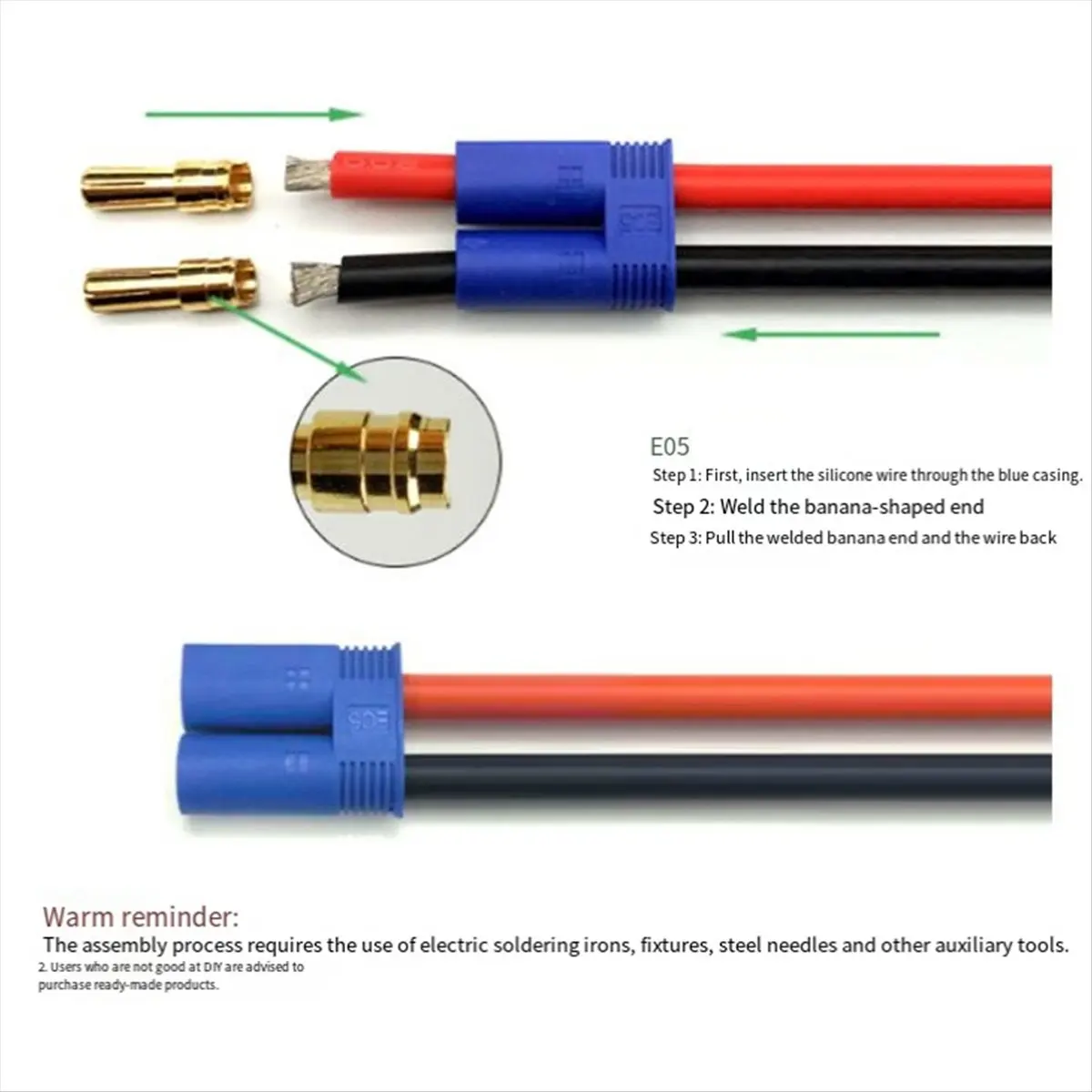 Ksol 10 Pairs EC5 C… - image