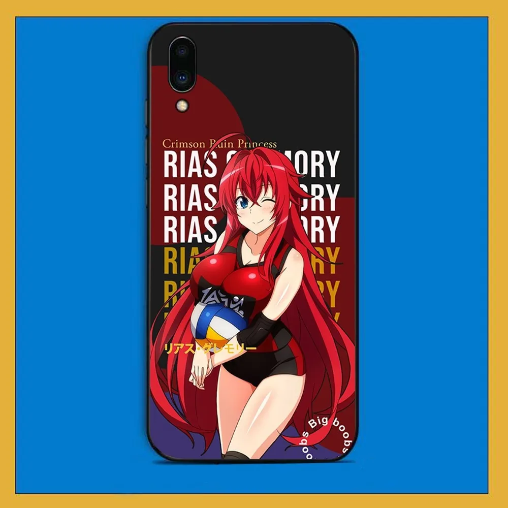 Rias Gremory Phone Case For Huawei Y9 6 7 5 Prime Enjoy 7s 7 8 plus 7a 9e 9plus 8E Lite Psmart Shell