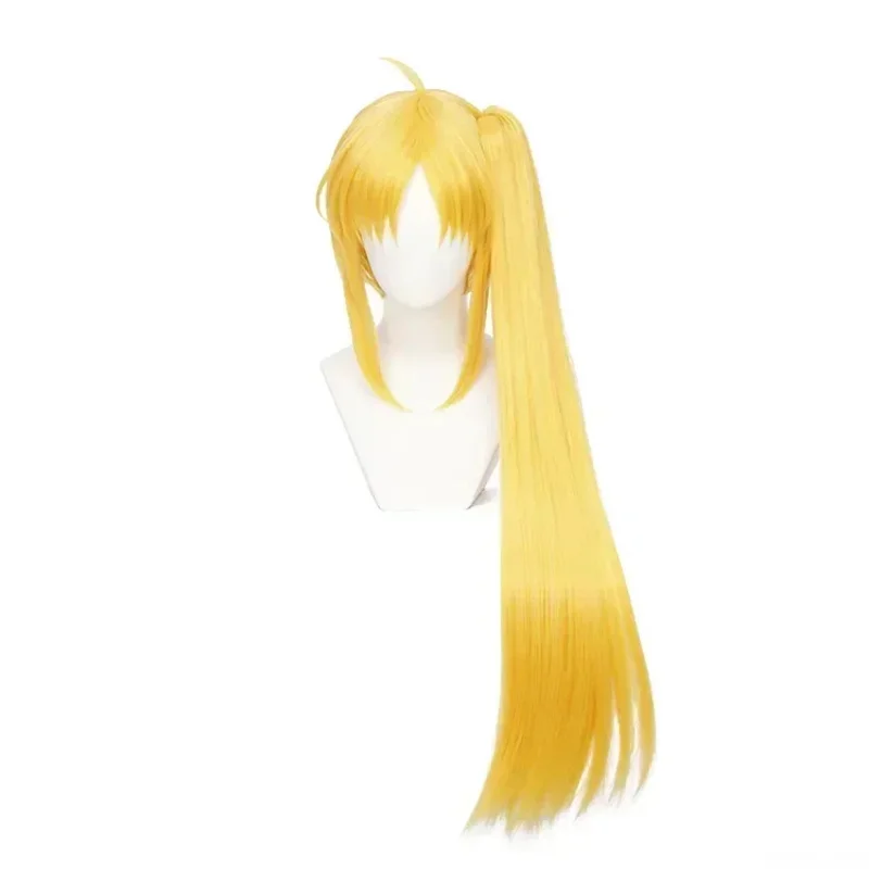 CyIjichi Nijika تأثيري أنيمي Bocchi The Rock Ijichi Nijika تأثيري حلي شعر مستعار زي مدرسي أزياء الهالوين للنساء فتاة