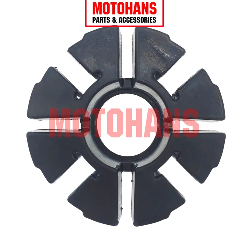 

RUBBER WHEEL HUB DAMPER MOTORCYCLE ACCESSORIES FOR ITALIKA FT110 SUZUKI AX100 AX115