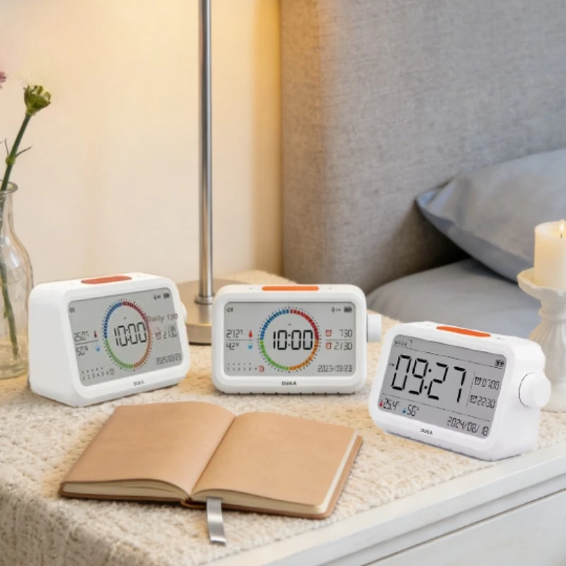  DUKA MT3 Multi-functional Alarm Clock Temperature Humidity Meter Learning Timer Home Digital Sensor Tool Weather Station