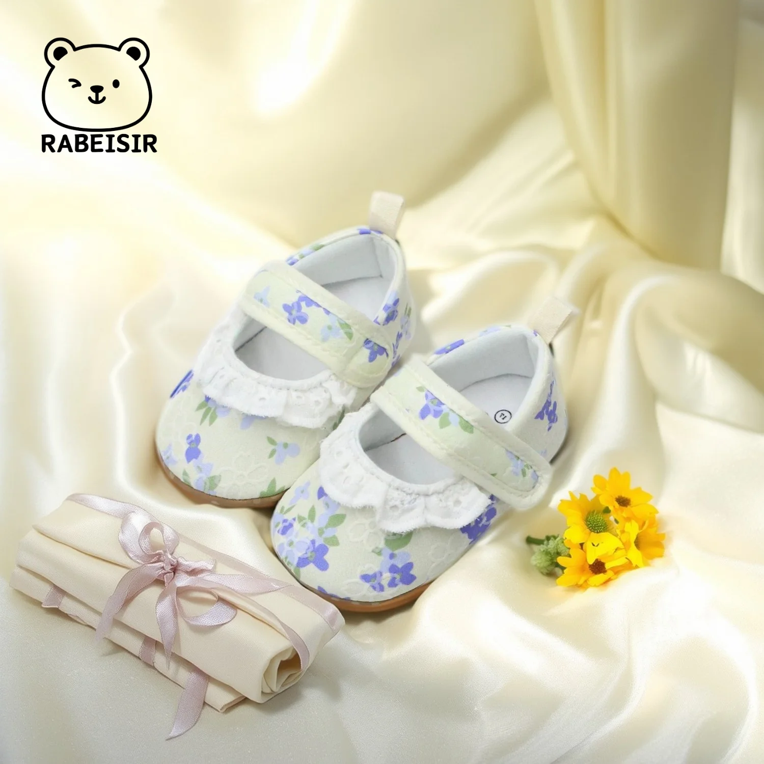 

Baby shoes, baby walking shoes, summer baby girls, soft soled princess shoes, one year old, spring and autumn