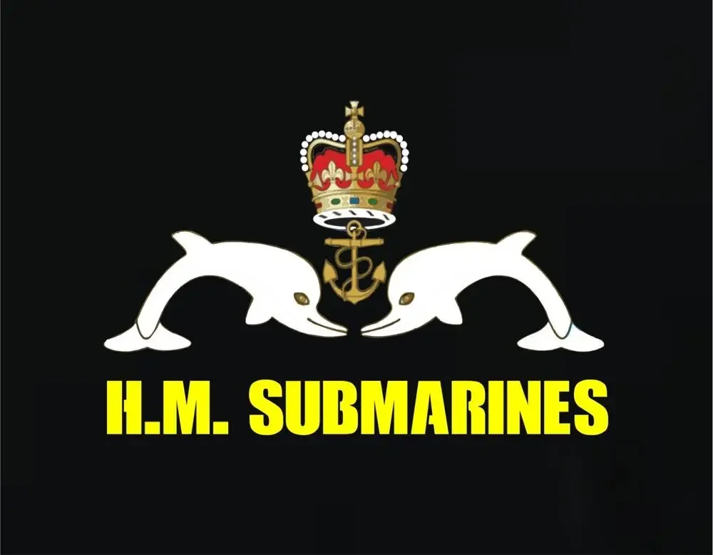 Royal Naval HM Submarines T-Shirt Short Sleeve Casual 100% Cotton O-Neck Summer Mens T-shirt Size S-3XL