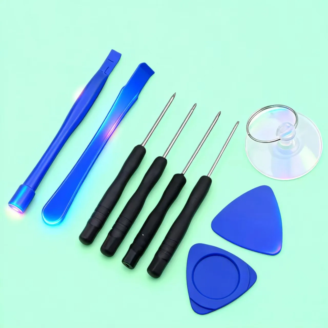 KOSPPLHZ 휴대폰 오프닝 스크린 프라이 수리 도구 키트 아이폰 삼성 샤오미용 전문 모바일 폰 드라이버 도구