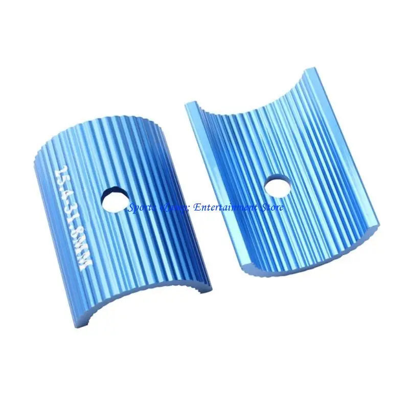 G7NF Routine Bike Service Inserts, Two Piece Aluminum Conversion Pair with Front End Size Change Support and Repair Work