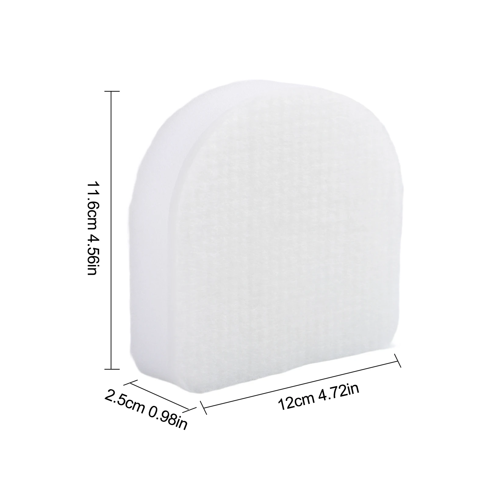 

2025 Set Of 6 Replacement Foam Filters For Shark AZ3900UKT AZ3900UKTBK Vacuum Cleaners Improve Air Quality Home Clean Tools