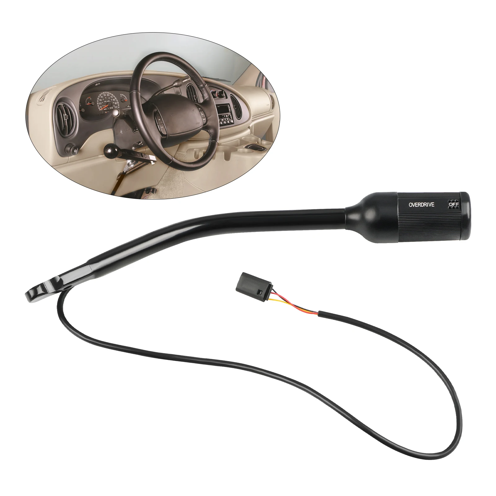 5C3Z-7210-AAA 5C3Z7210AAA Automatyczna skrzynia biegów Gałka dźwigni zmiany biegów Głowica dźwigni zmiany biegów Do Ford E150 E250 E350 E450 F150 F250