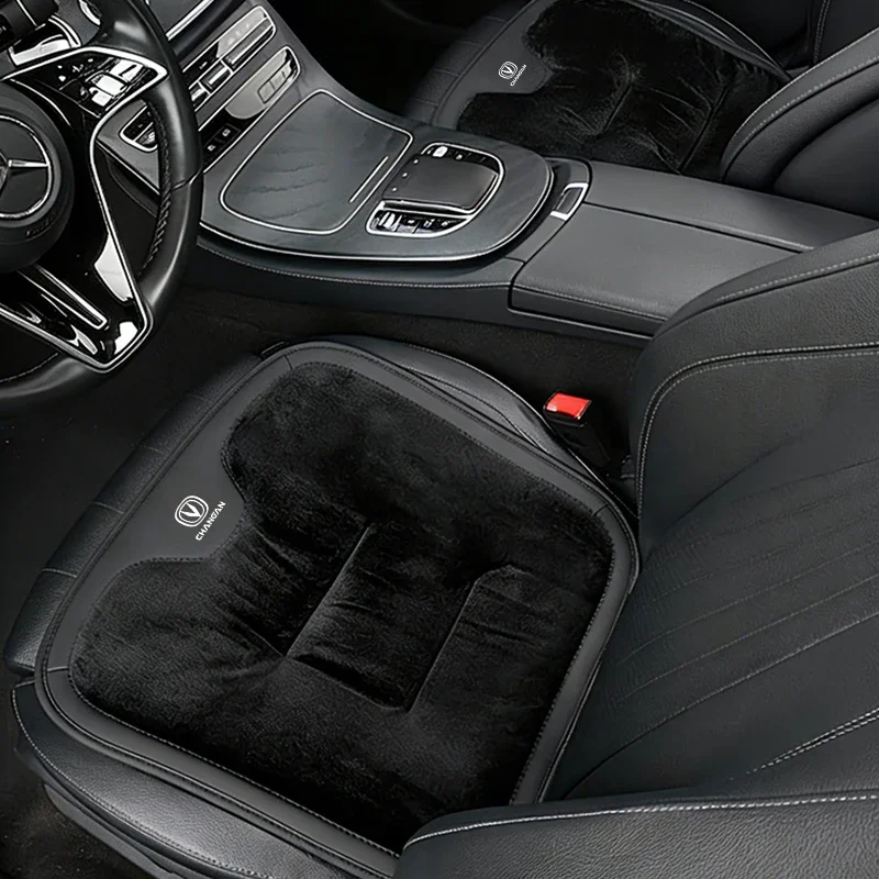 

Car Seat Cushion For Changan F70 CS55 X7 Plus Unik T CS25 CS35 CS5 Warm Flannel Thick Plush Rear Seat Backrest Protector Cover