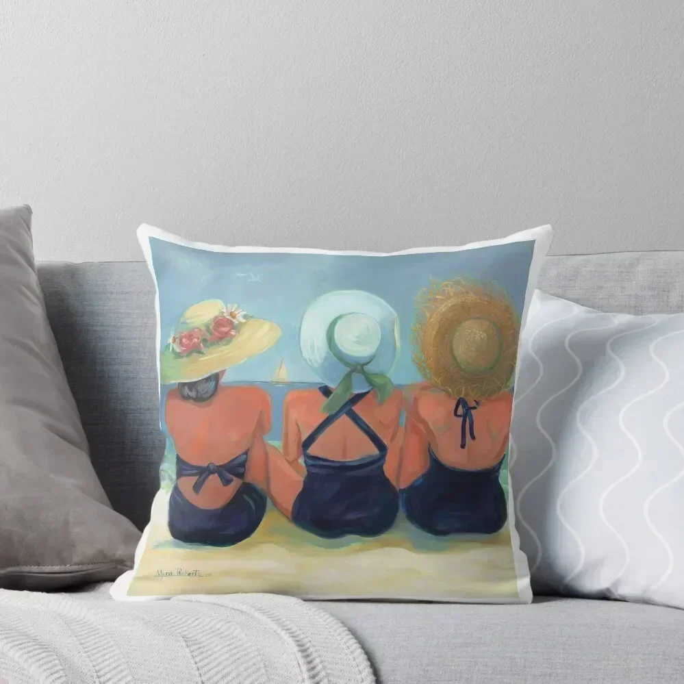 

Three Sisters Throw Pillow Luxury Pillow Cover Couch Pillows Pillow Cases Decorative Christmas Pillowcase