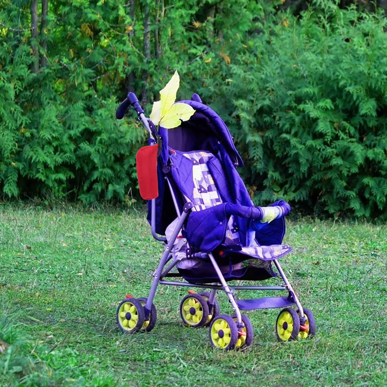 

Insulated Baby Bottle Bag Thermal Pouch Milk Warmer for Feeding Nursing Portable Outdoor Travel Use Warm Feeding Bottle Bag