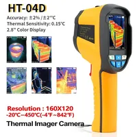 HT-04D Thermal Imager Handheld thermal camera with 19200 pixels and 160*120 resolution/Waterproof Function