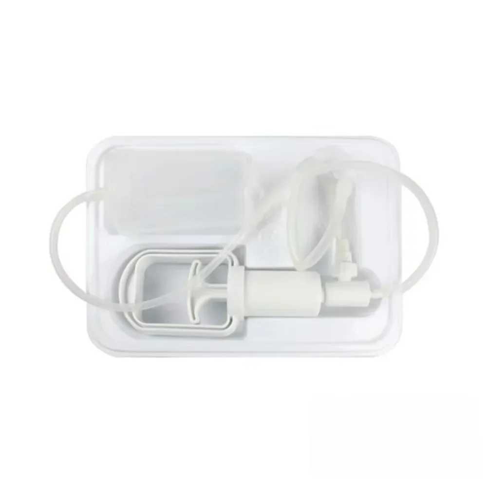 Handheld Nasal Rinse Kit Sinus Irrigation Device - Allergy Cold Relief Medical Tool Portable Sinus Care First Aid for Family Use